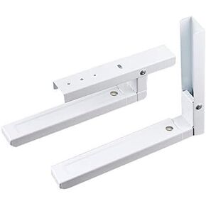 حامل مايكرويف حوائط الجدار ، قابل للتعديل طول (1 زوج ، الفولاذ المقاوم للصدأ ) in Kuwait