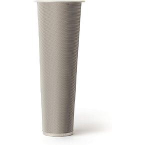 County Line Kitchen - Stainless Steel Filter & Infuser for Cold Brew, Iced Coffee, and Iced Tea - Use with 1 Quart Wide Mouth Mason Jars