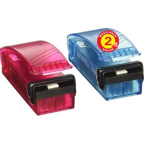 iTouchless Handheld Heat Bag Sealer (2-Pack) for Airtight Food Storage Saver, Reseals Snack Bags, Seals Plastic Aluminum Chip Packs and Commercial Size Repack in Saudi Arabia