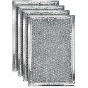 EvertechPRO 5230W1A012C مجموعة مرشح الشحوم من 4 بديل لميكروويف LG 5230W1A012B 2B72705B 2B72705C 5230W1A012A in Kuwait