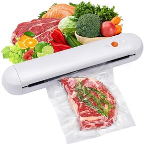 Maylmc 16 Inch Vacuum Sealer Machine Automatic Lid Opening for Kitchen, Food Vacuum Sealer Machine with Dry and Moist Universal, Vacuum Food Sealer Machine Come with 20Pcs Seal Bags Starter Kit in Saudi Arabia