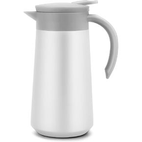 28oz القهوة إبريق الهواء معزول القهوة الترمس جرة الفولاذ المقاوم للصدأ فراغ وعاء حراري قارورة للقهوة والماء الساخن والشاي والمشروبات الساخنة - الحفاظ على 9 ساعات ساخنة، 18 ساعة باردة ... in Kuwait