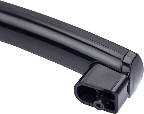 WB15X10278 AP5790517 Microwave Door Handle Support Compatible with GE, and Hotpoint Microwave Replaces 261300714902, 3025557, PS8754175 –Black in Saudi Arabia