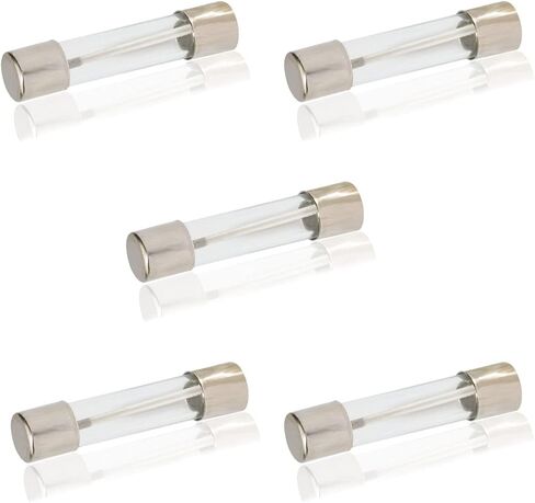 5304509451 Microwave Fuse for GE,Frigidaire, Kenmore Microwave,20 Amp 125 Volt-Replaces 1810711, EA3486694,PS3486694,AH3486694, AP4980426(5 Pack) in Saudi Arabia