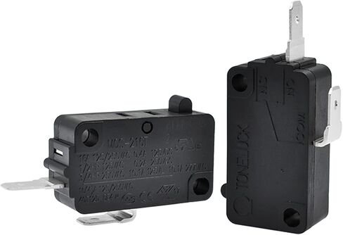 مفتاح باب الميكروويف WB24X829 لسامسونج 3405-001034 GE Kenmore SZM-V16-FD-63 من قطعتين in Saudi Arabia