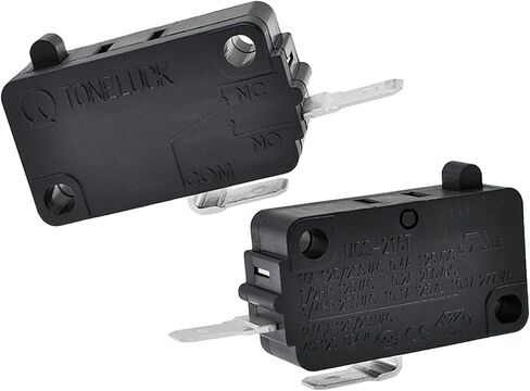 مفتاح باب الميكروويف WB24X829 لسامسونج 3405-001034 GE Kenmore SZM-V16-FD-63 من قطعتين in Saudi Arabia