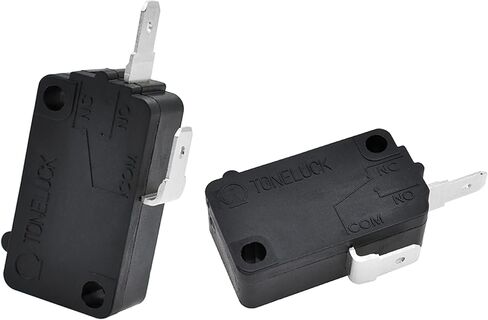 مفتاح باب الميكروويف WB24X829 لسامسونج 3405-001034 GE Kenmore SZM-V16-FD-63 من قطعتين in Saudi Arabia