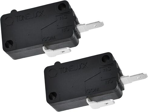 مفتاح باب الميكروويف WB24X829 لسامسونج 3405-001034 GE Kenmore SZM-V16-FD-63 من قطعتين in Saudi Arabia