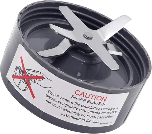 استبدال شفرة الخلاط النازع يصلح لقطع غيار شفرة خلاط NutriBullet 600 واط/900 واط in Kuwait