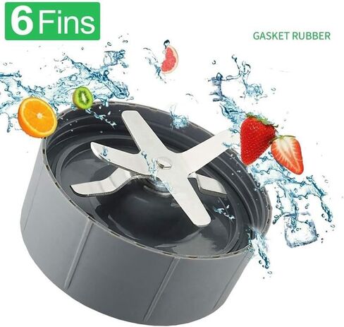 استبدال شفرة الخلاط النازع يصلح لقطع غيار شفرة خلاط NutriBullet 600 واط/900 واط in Kuwait