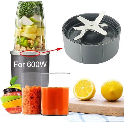 استبدال شفرة الخلاط النازع يصلح لقطع غيار شفرة خلاط NutriBullet 600 واط/900 واط in Kuwait
