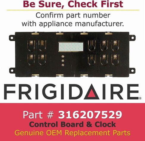 Frigidaire 316207529 Oven Control Board, m, black,Medium in Saudi Arabia
