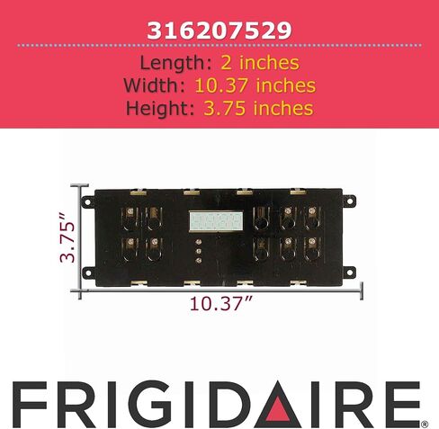 Frigidaire 316207529 Oven Control Board, m, black,Medium in Saudi Arabia