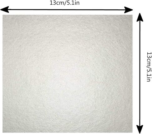 YQBOOM 4 قطع من ألواح الميكا لإصلاح فرن الميكروويف مقاس 13 سم × 13 سم in Kuwait