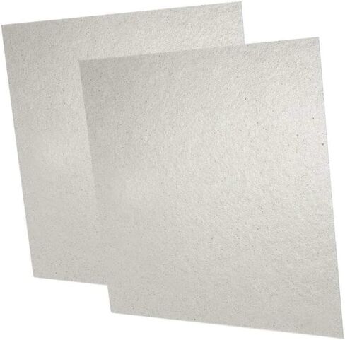 YQBOOM 4 قطع من ألواح الميكا لإصلاح فرن الميكروويف مقاس 13 سم × 13 سم in Kuwait