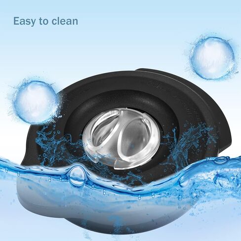 6-Cup Blender Lid Cover Fit For Os-ter Blender Jar 124461-000-000 178891-000-000 Fit for Os-ter Pro 1200 Blenders Lid Replacement Parts in Kuwait