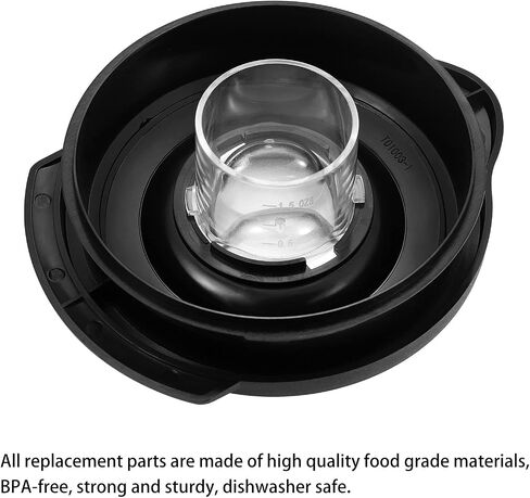 6-Cup Blender Lid Cover Fit For Os-ter Blender Jar 124461-000-000 178891-000-000 Fit for Os-ter Pro 1200 Blenders Lid Replacement Parts in Kuwait