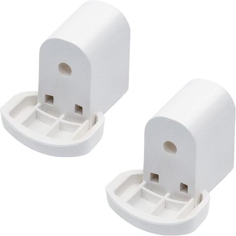 WB06X10943 Microwave Door Handle Support Compatible with of GE, and Hotpoint Microwave Replaces 261301814001, 3025054, PS8753758-2Pack in Saudi Arabia