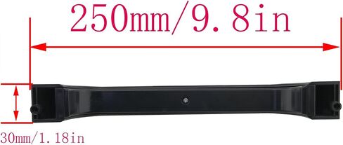 WB15X321 Microwave Door Handle CHENJIN WB15X321 Door Handle for General Electric Microwave, Black in Saudi Arabia