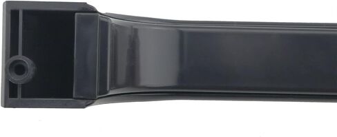 WB15X321 Microwave Door Handle CHENJIN WB15X321 Door Handle for General Electric Microwave, Black in Saudi Arabia