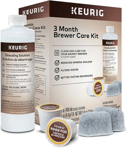 فلتر قهوة مطحون قابل لإعادة الاستخدام من Keurig متوافق مع الأساسيات ومحضرات K-Duo فقط، طريقة صديقة للبيئة لتحضير إبريق، شبكة ذهبية اللون in Kuwait