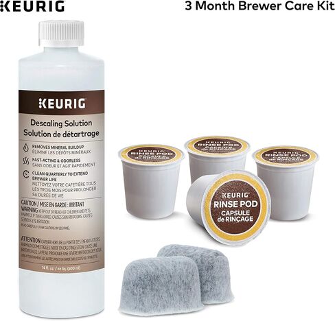 فلتر قهوة مطحون قابل لإعادة الاستخدام من Keurig متوافق مع الأساسيات ومحضرات K-Duo فقط، طريقة صديقة للبيئة لتحضير إبريق، شبكة ذهبية اللون in Kuwait