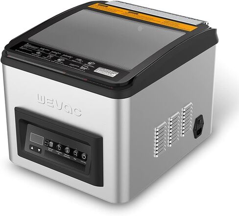 مضخة زيت Wevac مقاس 12 بوصة، مانعة للتسرب للغرفة، CV12 Turbo، قوية وشديدة التحمل، مثالية للأطعمة السائلة أو العصيرة بما في ذلك اللحوم الطازجة والحساء والصلصات والمخللات. عرض الختم الاحترافي وآلة من الدرجة التجارية in Kuwait