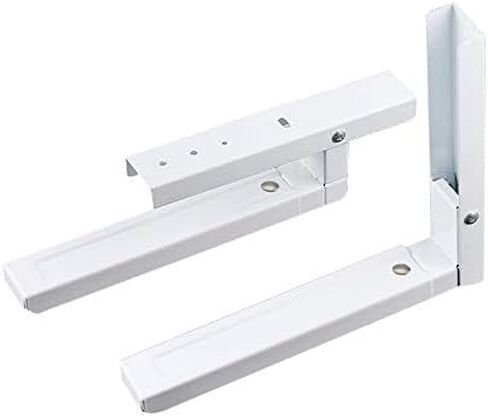 حامل مايكرويف حوائط الجدار ، قابل للتعديل طول (1 زوج ، الفولاذ المقاوم للصدأ ) in Kuwait