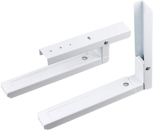 حامل مايكرويف حوائط الجدار ، قابل للتعديل طول (1 زوج ، الفولاذ المقاوم للصدأ ) in Kuwait