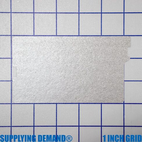 Supplying Demand W11197783 W10533498 Microwave Waveguide Mica Cover Replacement 3 x 5-1/4 Inches in Saudi Arabia