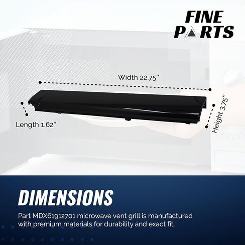 شواية علوية لفرن الميكروويف من فاين بارتس لجهاز LG MDX61912701 in Kuwait