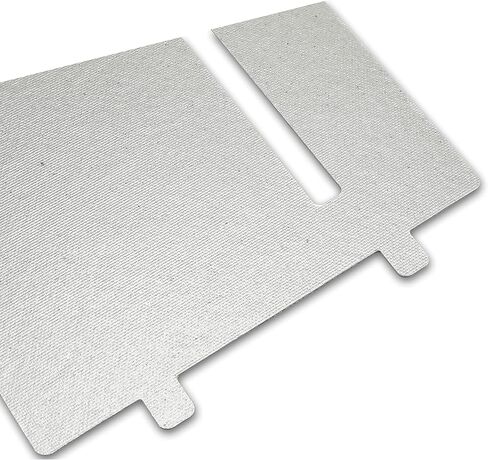 غطاء واقي مموج من ميكا WB06X10638 لمظلة الميكروويف بديل AP3883317,1166457, AH1017735, EA1017735, in Kuwait