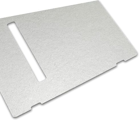 غطاء واقي مموج من ميكا WB06X10638 لمظلة الميكروويف بديل AP3883317,1166457, AH1017735, EA1017735, in Kuwait