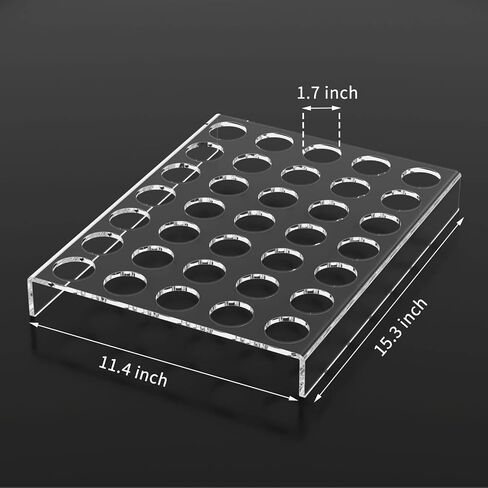 AITEE Acrylic K Cup Drawer Organizer Tray Pod Holder for 24 Coffee Capsules in Saudi Arabia