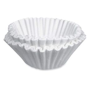 Coffee Pro 12-Cup Coffeemaker Paper Coffee Filters 8" Length, 8" Width, 8" Height, 10 lb (Pack of 200) in Saudi Arabia