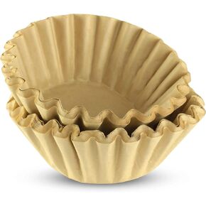 12 Cup Commercial Basket Coffee Filter (Natural Unbleached, 100) in Saudi Arabia