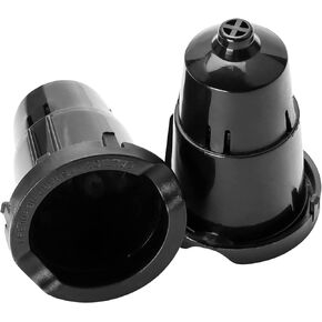 حامل قهوة كيه مع ابرة مخرج بديل لموديلات كيوريج المتوافقة مع K10 وK40 وK45 وK60 وK65 وK70 وK75 وK77 وK79 وB31 وB40 وB45 وB55 وB60 وB65 وB65 (قطعتان) in Kuwait