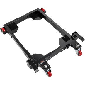 VEVOR Adjustable Universal Mobile Base 1500 LBS Load-Bearing Capacity Heavy-Duty Mobile Base Rolling Mobile Base with Locking Levers, Used for Mobilizing Woodworking Equipment, Fridge, Washing Machine in Kuwait