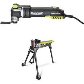محطة دعم المواد المحمولة Rockwell JawHorse - RK9003، أسود وأخضر in Kuwait