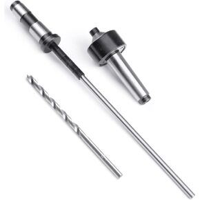 Turning Tools, Woodworking Pen Mandrel Bundle with Mandrel Saver, 2MT