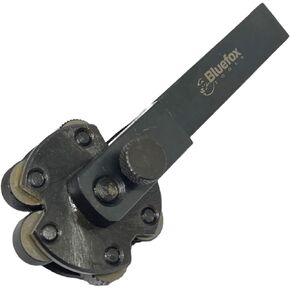 Shank 1/2" Quick Action Scissor Type Knurling Tool Holder Capacity 1/16-2.1/4" | Length: 6" | Hardened Steel Knurls in Saudi Arabia