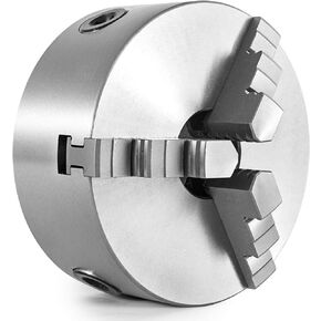 VEVOR K11-100 مخرطة تشاك 4 "، مخرطة معدنية تشاك ذاتية التمركز 3 فك، مخرطة تشاك مع مجموعتين من الفكين، لآلات الطحن in Kuwait