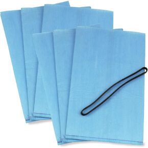 WORKSHOP Wet/Dry Vacs Vacuum Bags WS01025F Shop Vacuum Bag Filter (3 Shop Vacuum Bags With Retaining Band), Bag Filter For Select 2-1/2-Gallon To 5-Gallon Shop Vacuum Cleaners in Saudi Arabia