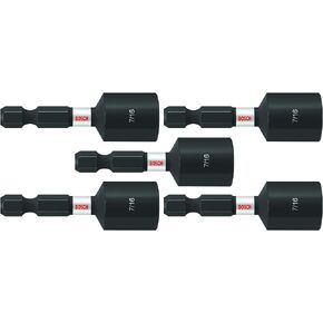 BOSCH ITNS142 1-Piece 2-9/16 In. x 1/4 In. Impact Tough Nutsetter