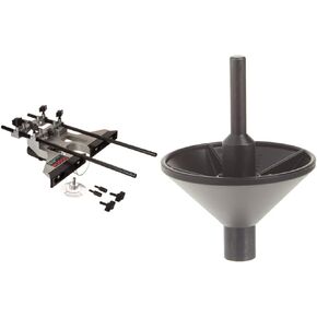 دبوس ومخروط مركزي لقاعدة فرعية لجهاز التوجيه BOSCH RA1151 يعمل مع 1/4 بوصة. أو 1/2 بوصة. كوليه
