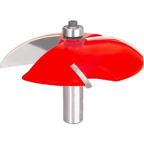 Freud 99-518 3-1/2-inch (Dia.) Raised Panel Bit with 1/2-inch Shank | 1-1/2" Radius, 1/2" Shank, for Doors, Drawer Fronts, Paneling, and Decorative Tasks - 99-518 in Kuwait