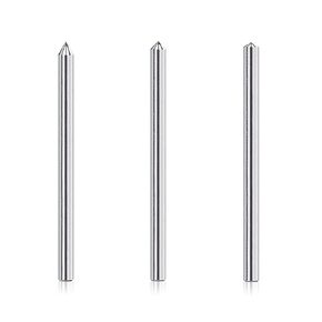 لقمة نقش ماسية، لقمة توجيه CNC مقاس 1/8 بوصة، 60/90/120 درجة، أداة طحن ونحت للحجر المعدني in Kuwait