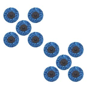 WFLNHB 25 Pack Paint Stripping Disc 3 Inch Quick Change Easy Strip Discs Rust Remover Wheel for Strip Paint Removes Rust