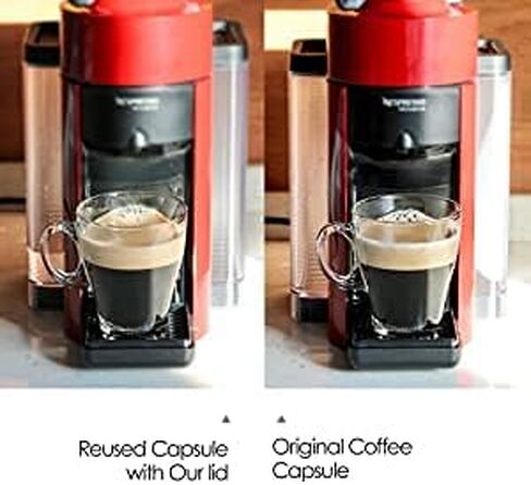 RECAPS Aluminum Foils Lids Seals Reuse Coffee Pods, 100 pcs in Kuwait