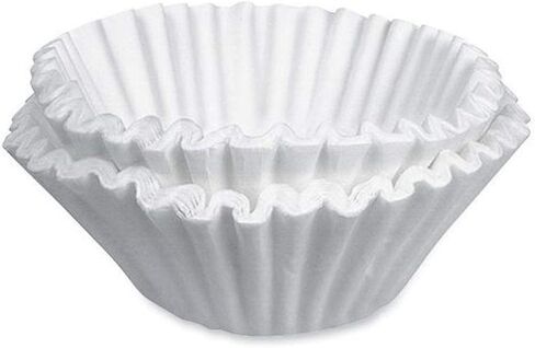Coffee Pro 12-Cup Coffeemaker Paper Coffee Filters 8" Length, 8" Width, 8" Height, 10 lb (Pack of 200) in Saudi Arabia